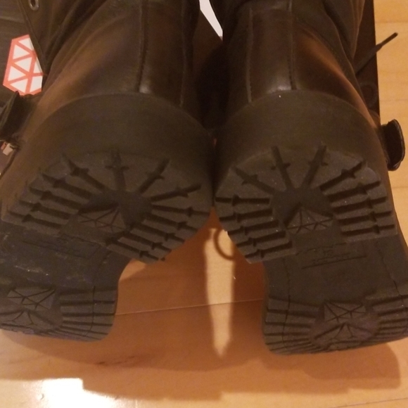 Studded Combat Boots - Picture 7 of 8
